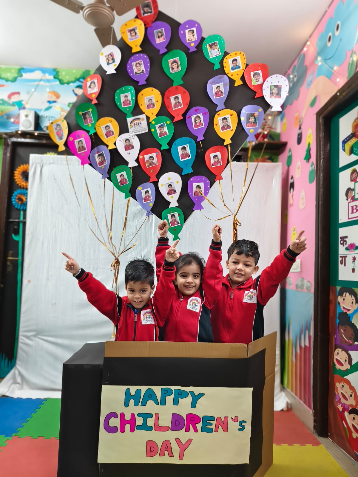 Progressive Kids school activity